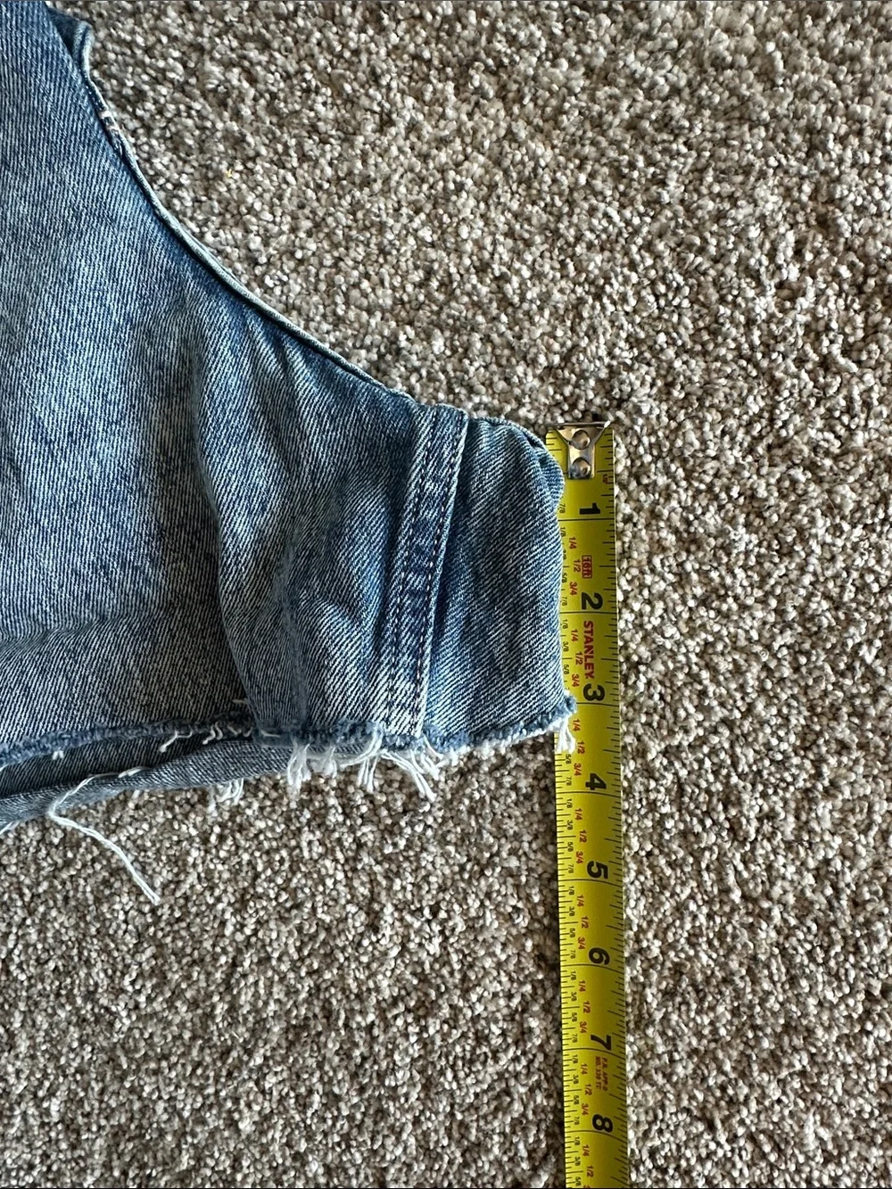 Hollister Low-Rise Baggy Jort